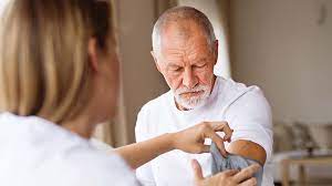 Home Visiting Wound Care for homebound Patients