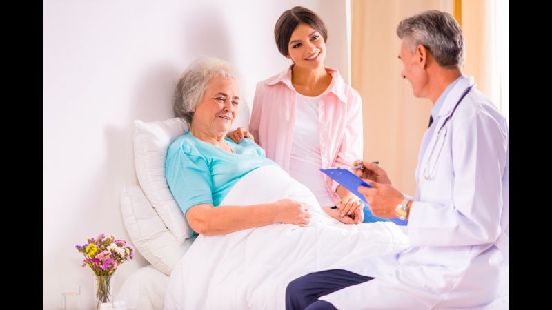 Role of Family and Caregivers in Home Visiting Wound Care