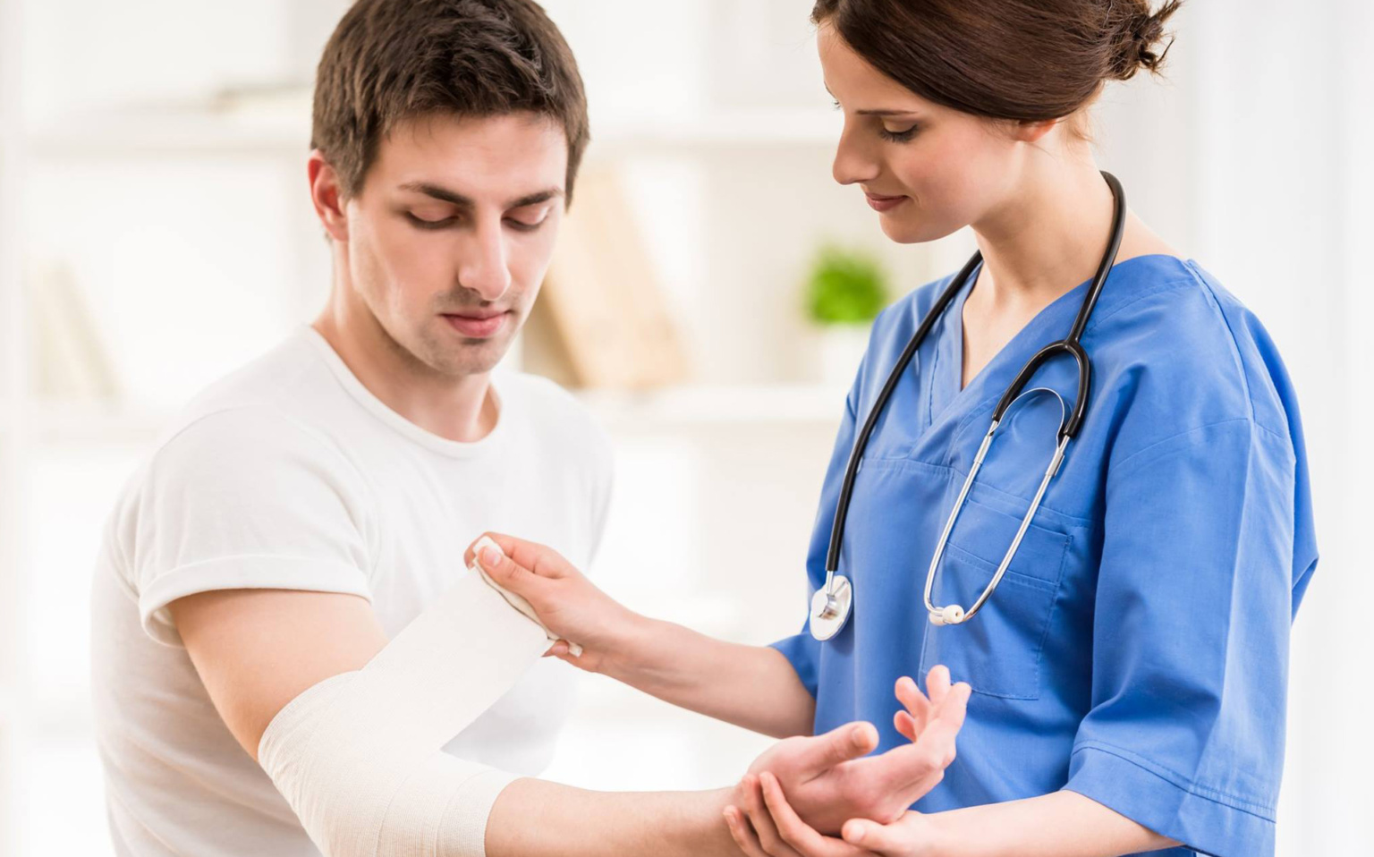 Home Visiting Wound Care for homebound Patients